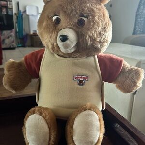 Vintage 1984 Teddy Ruxpin with Airship Story Cassette Tape